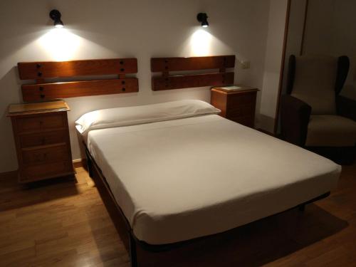 Habitación Doble - 1 o 2 camas del hotel Los Perales