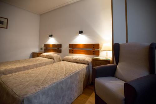 Habitación Individual del hotel Los Perales