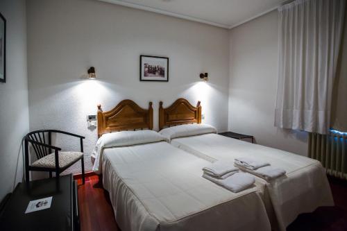 Habitación Triple del hotel Los Perales
