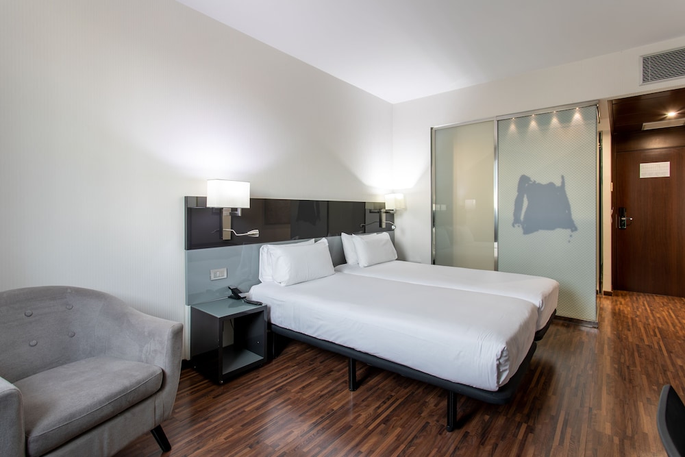 Habitación estándar con 2 camas individuales del hotel Ciudad De Móstoles