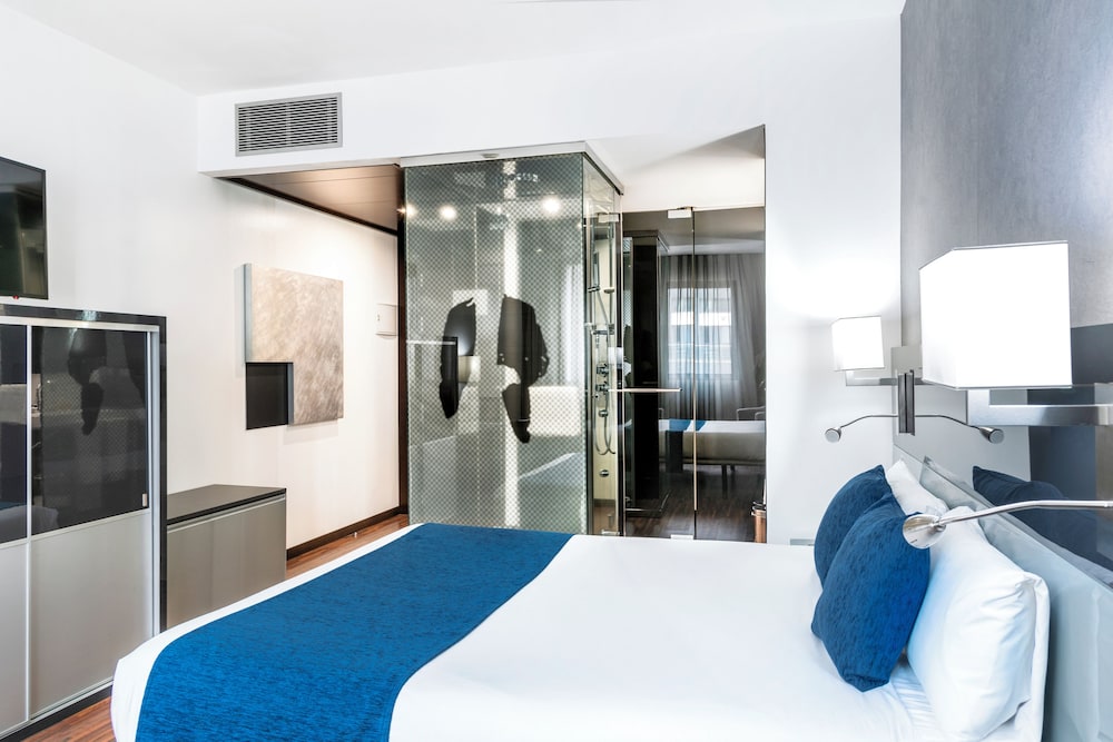 Habitación estándar, 1 cama doble del hotel Ciudad De Móstoles. Foto 1