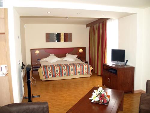 Suite del hotel Alcala Plaza