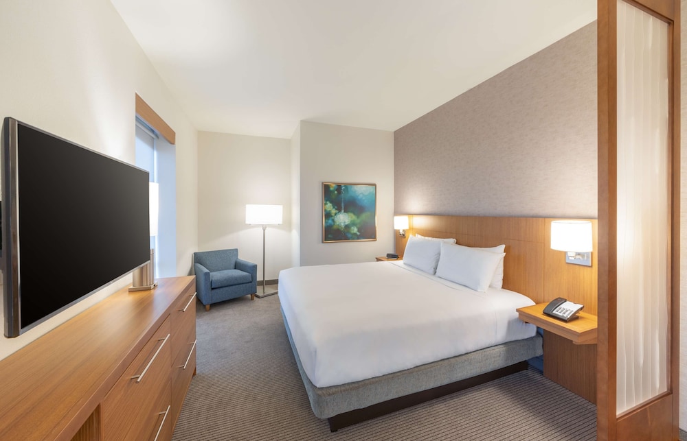 Cama King Especial (más sofá cama) del hotel Hyatt Place Sandestin at Grand Boulevard. Foto 1
