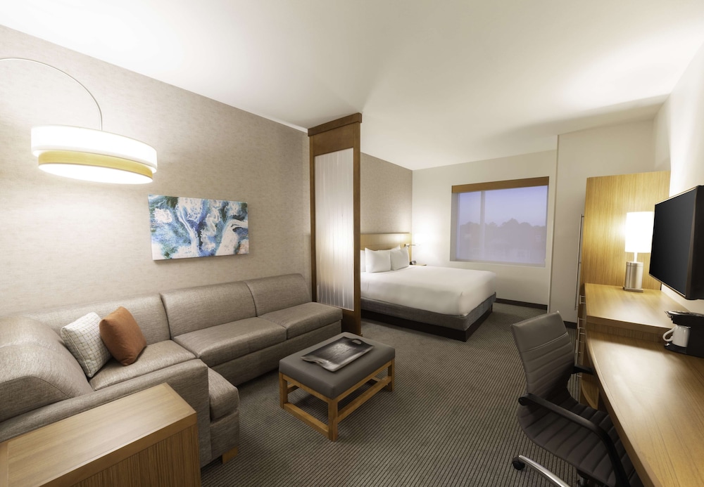 Planta alta | Cama king (más sofá cama) del hotel Hyatt Place Sandestin at Grand Boulevard