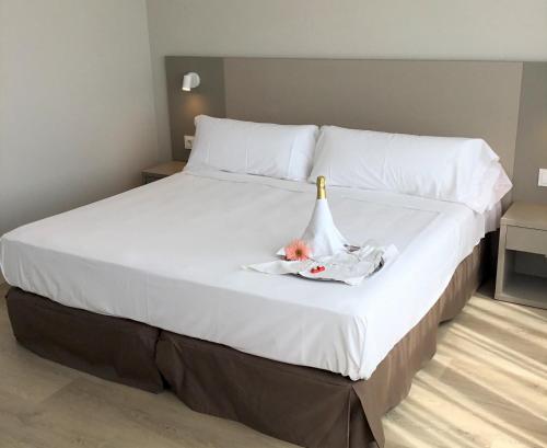 Habitación Doble del hotel El Aguila