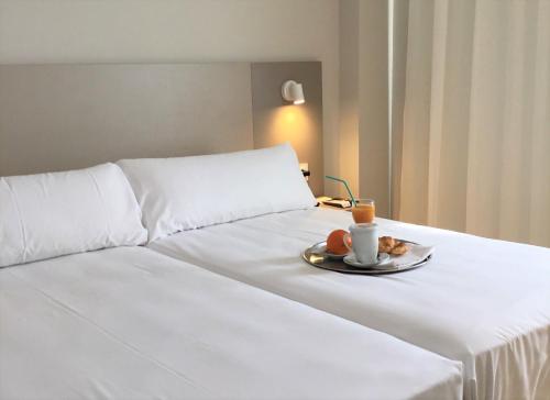 Habitación Doble - 2 camas del hotel El Aguila
