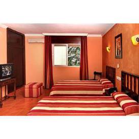 Habitación doble Económica del hotel Arrayanes Playa