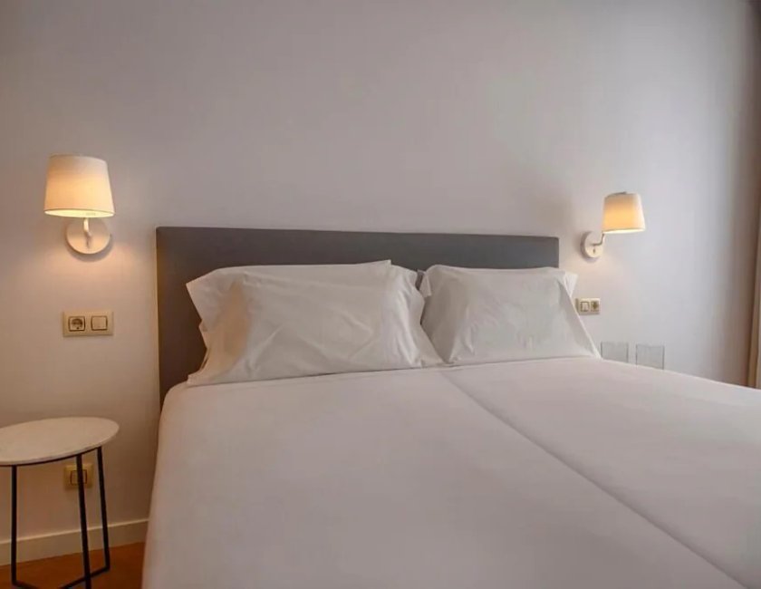 Habitación clásica con 2 camas individuales del hotel Sercotel Tribuna Malaga. Foto 1