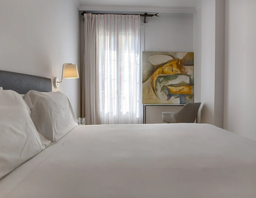 Habitación doble superior, vistas a la ciudad del hotel Sercotel Tribuna Malaga