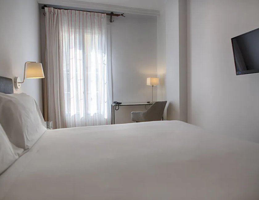 Habitación superior, terraza, vistas a la ciudad del hotel Sercotel Tribuna Malaga