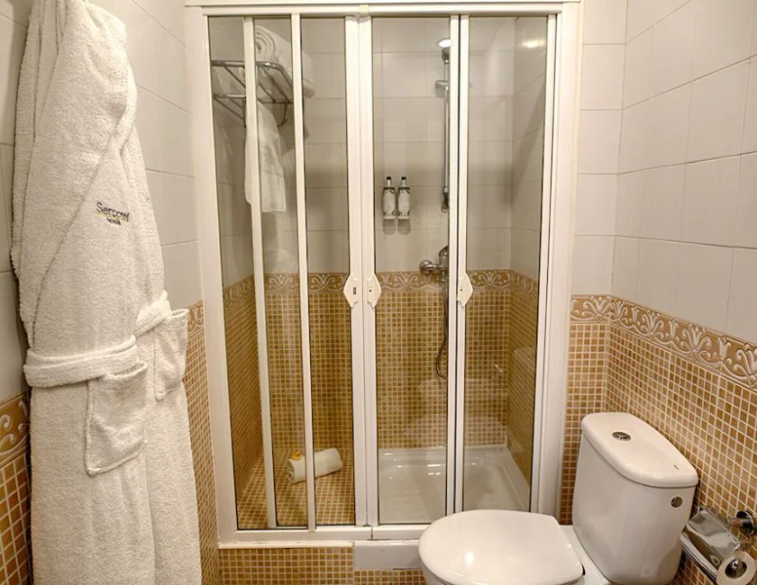 Habitación Clásica del hotel Sercotel Tribuna Malaga. Foto 9