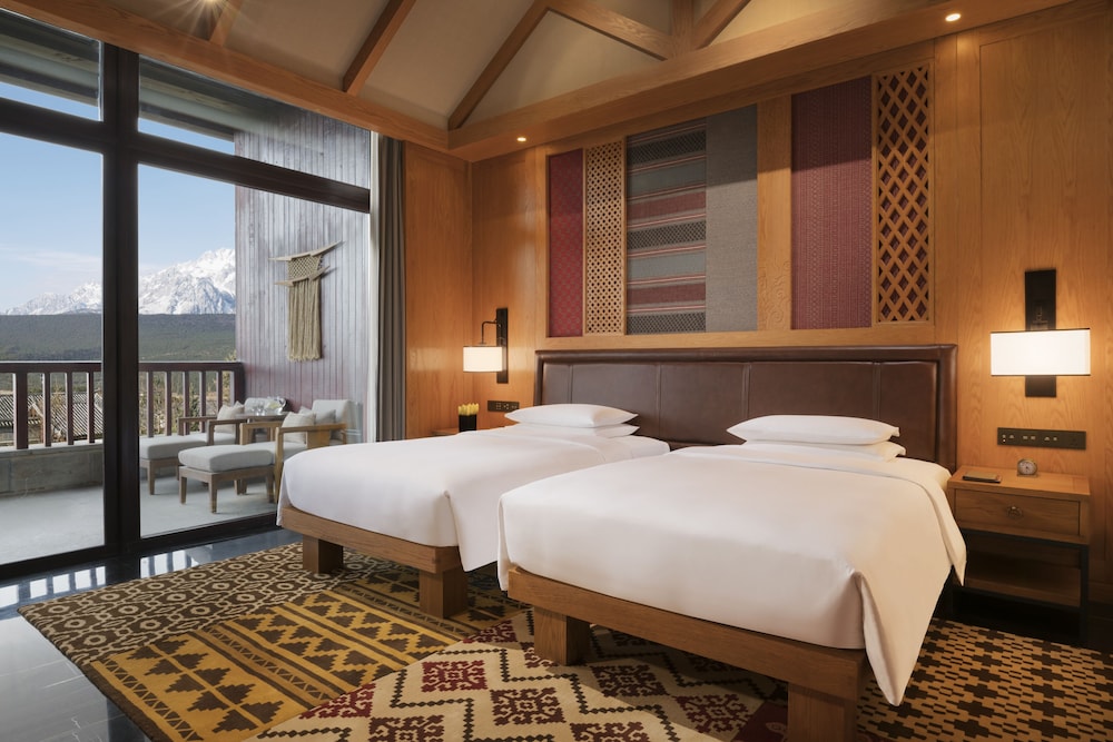 Suite Prestige, 2 camas individuales del hotel Jinmao Purelax Mountain Lijiang