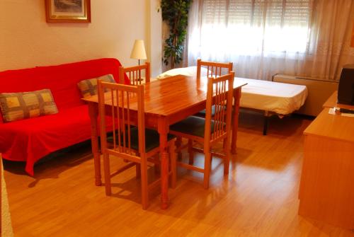 Apartamento Sofá Cama incluido kitchenette del hotel Goya 75. Foto 3