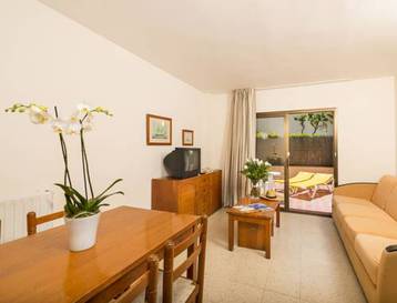 Apartamento 1 habitación del hotel Guitart