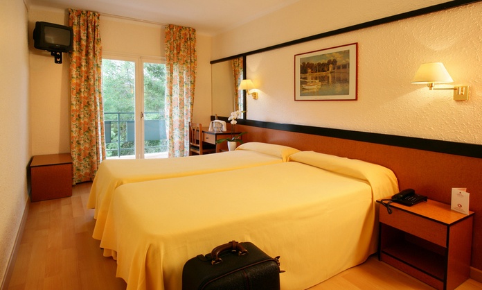 Habitación doble Económica del hotel Guitart