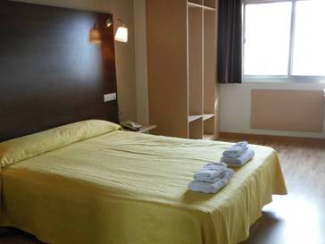 Habitación doble Superior del hotel Embajador