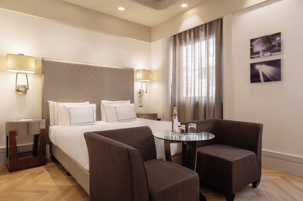 Habitación Deluxe del hotel Melia Genova
