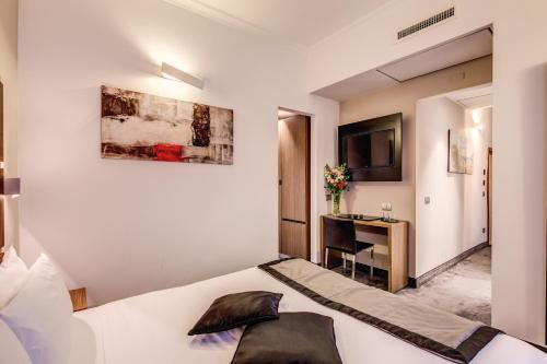 Habitación Triple del hotel Trevi. Foto 1