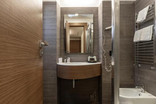 Habitación Individual del hotel Trevi