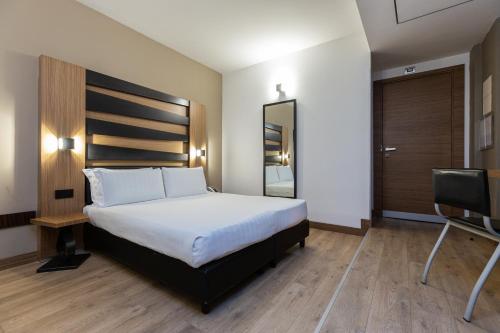 Habitación Individual del hotel Trevi. Foto 1