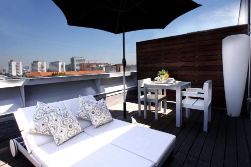 Habitación Doble Superior con bañera de hidromasaje del hotel Bessahotel Boavista