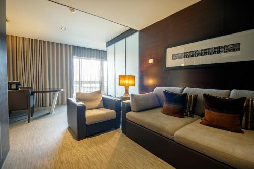 Suite con bañera de hidromasaje del hotel Bessahotel Boavista. Foto 16
