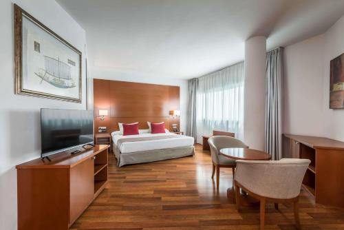 Suite Junior del hotel Allegro Murcia Azarbe. Foto 1
