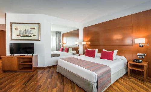 Suite Junior del hotel Allegro Murcia Azarbe. Foto 4