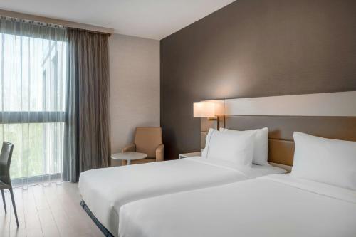 Habitación Estándar - 2 camas del hotel Ac San Cugat By Marriott