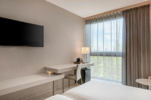 Habitación Estándar - 2 camas del hotel Ac San Cugat By Marriott. Foto 1