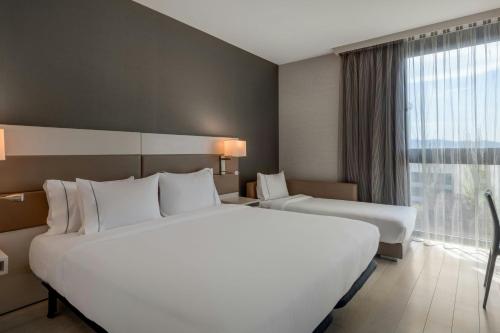 Habitación Triple del hotel Ac San Cugat By Marriott