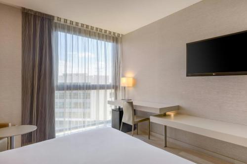 Habitación Estándar - 1 cama extragrande del hotel Ac San Cugat By Marriott. Foto 2