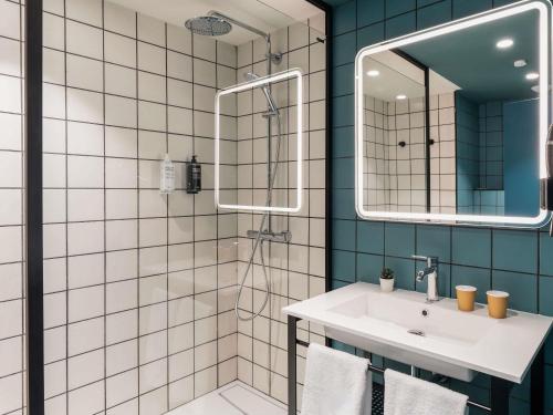 Habitación Doble Estándar - 2 camas del hotel ibis Styles Barcelona Sant Joan Despi. Foto 4