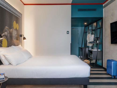 Habitación Doble Premium del hotel ibis Styles Barcelona Sant Joan Despi