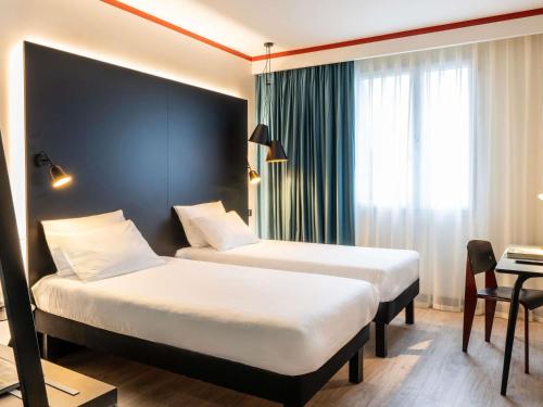 Habitación Doble Estándar - 2 camas del hotel ibis Styles Barcelona Sant Joan Despi