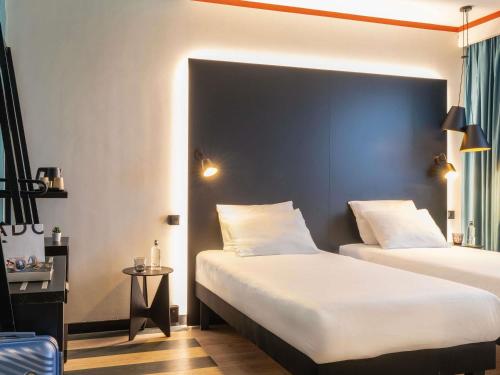 Habitación Doble Estándar - 2 camas del hotel ibis Styles Barcelona Sant Joan Despi. Foto 6