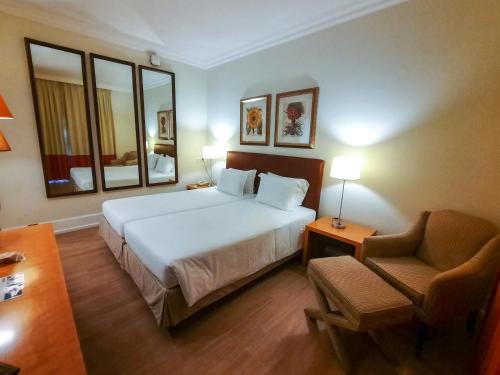 Habitación Doble - 2 camas del hotel Azoris Faial Garden - Resort. Foto 4