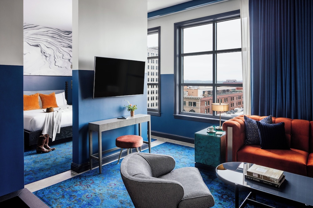 Suite Utopía del hotel Dream Nashville, by Hyatt. Foto 1