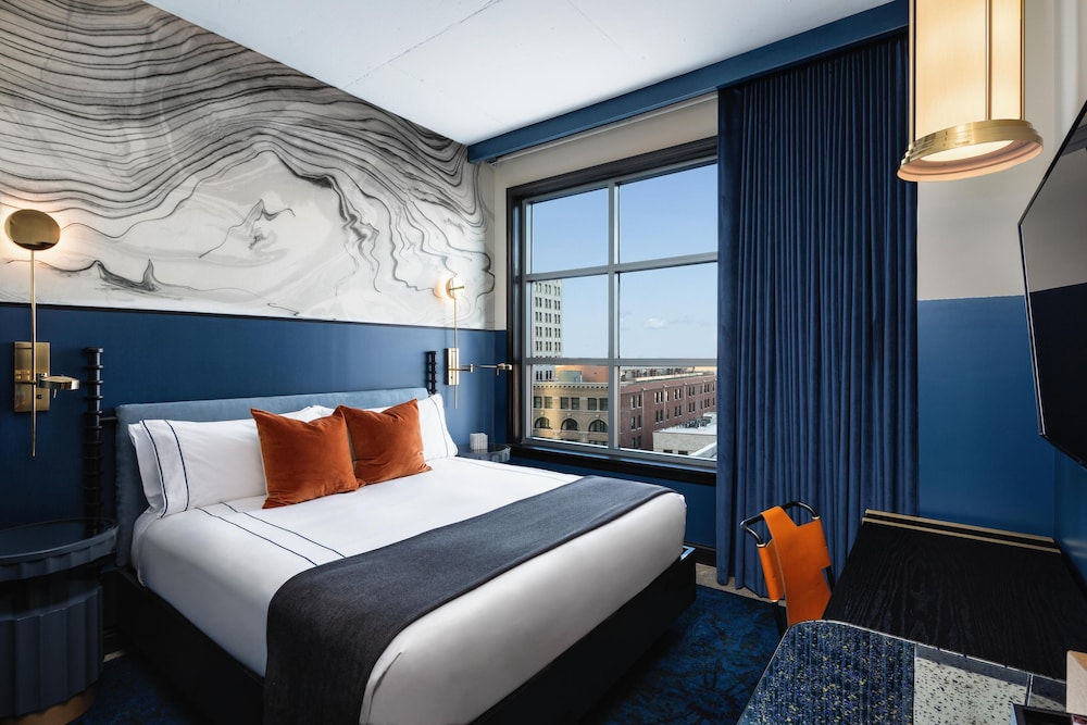 1 Cama King Silver del hotel Dream Nashville, by Hyatt