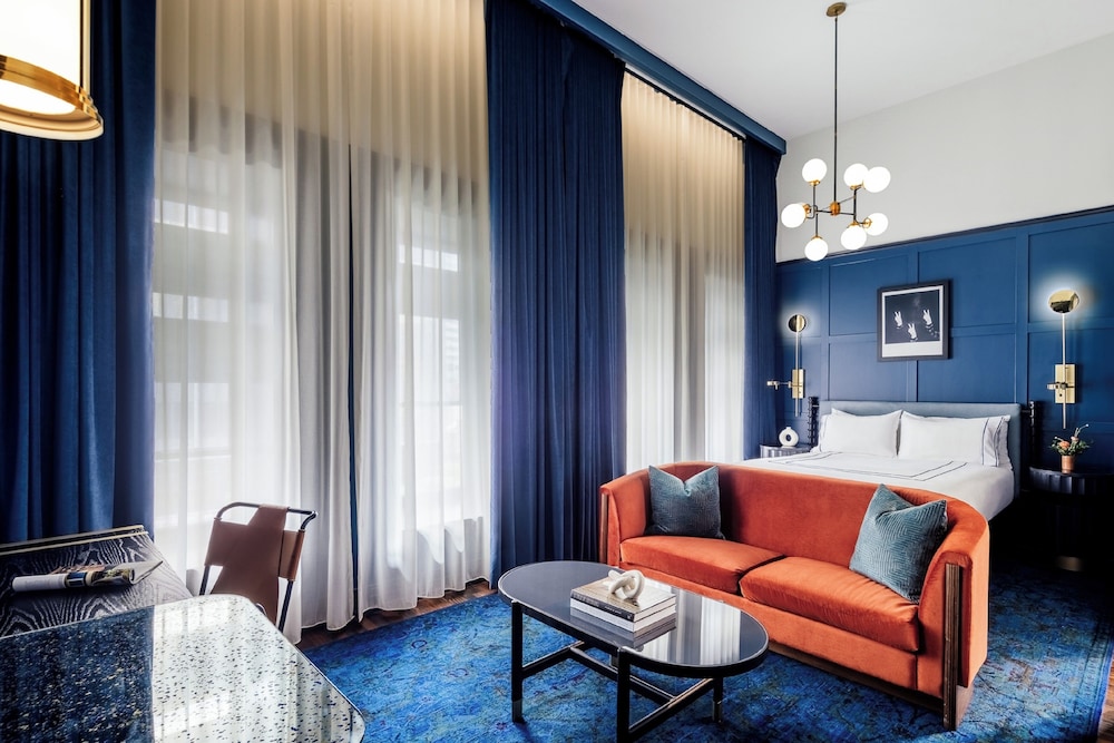 Estudio 1 Cama King Silver del hotel Dream Nashville, by Hyatt