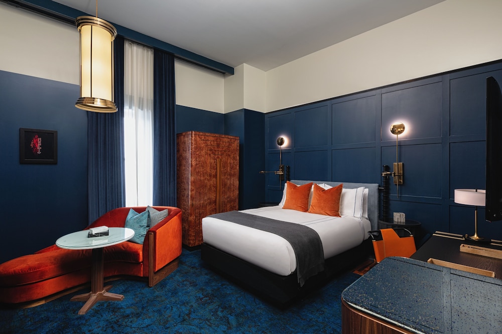 Estudio 1 Cama King Silver del hotel Dream Nashville, by Hyatt. Foto 1