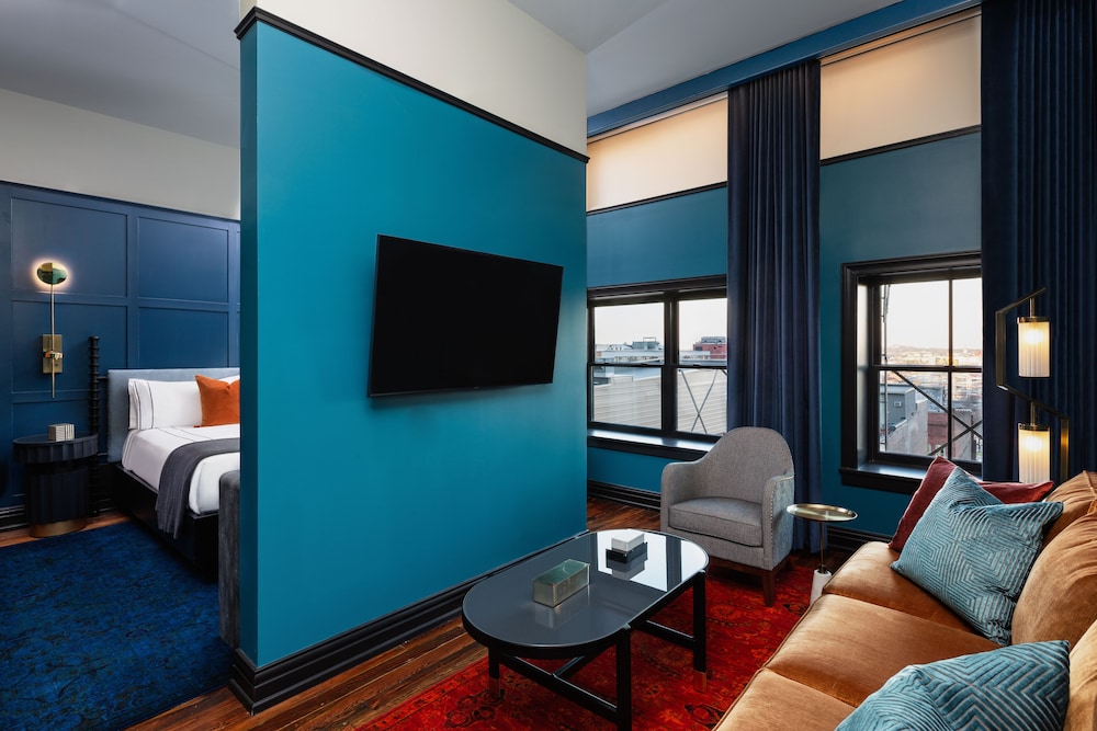 Estudio 1 Cama King Gold del hotel Dream Nashville, by Hyatt. Foto 1