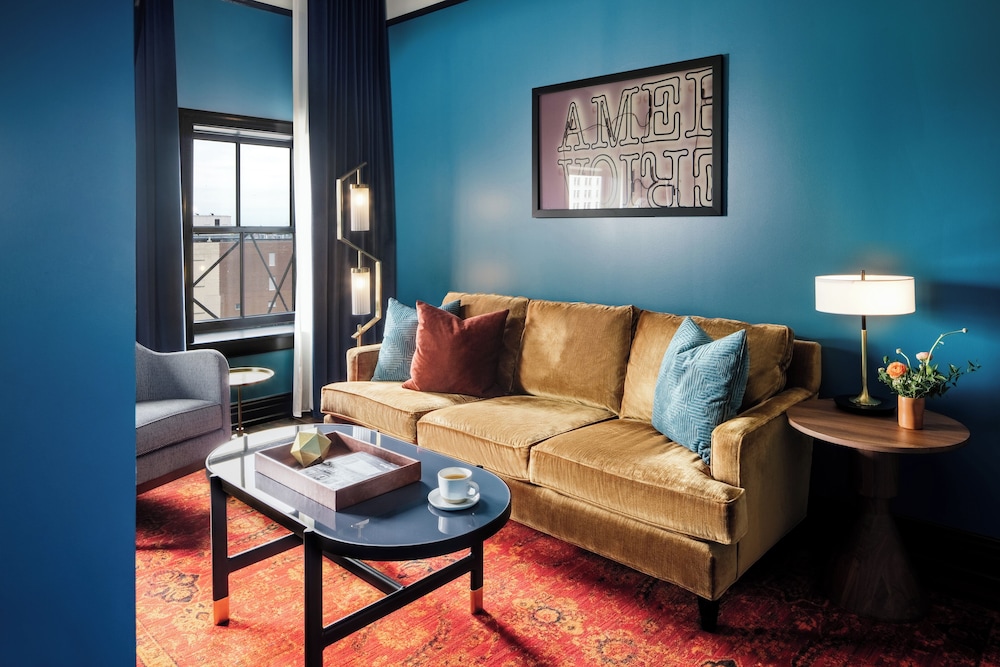 Estudio 1 Cama King Gold del hotel Dream Nashville, by Hyatt. Foto 2