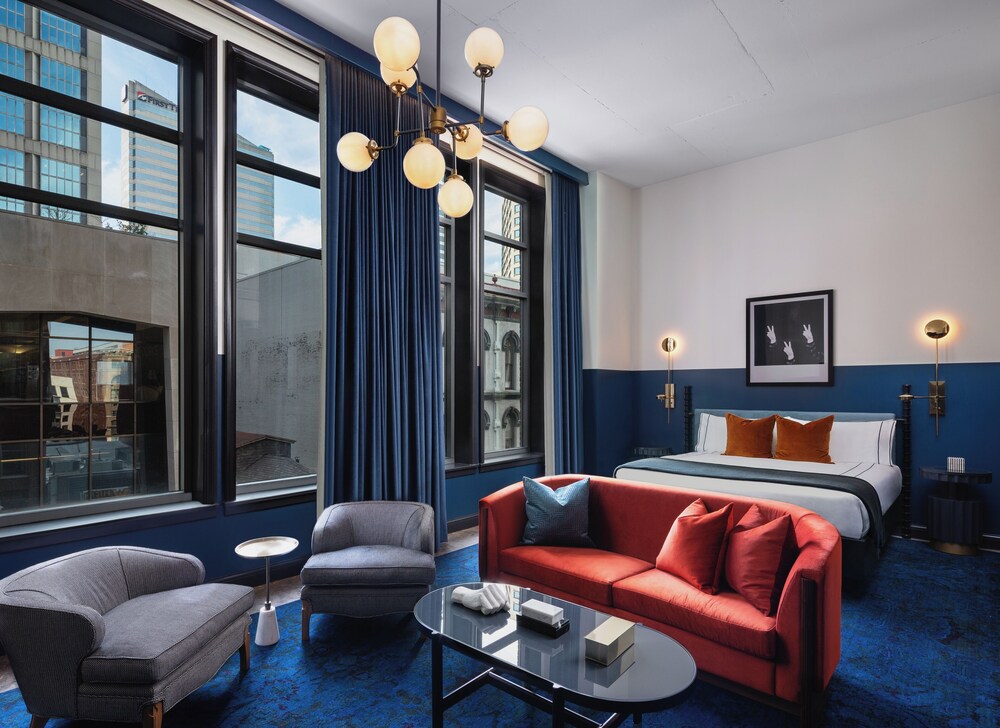Suite Platinum del hotel Dream Nashville, by Hyatt. Foto 2