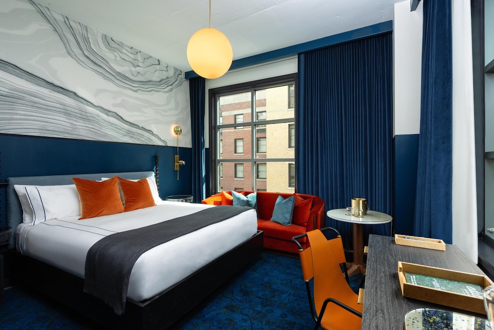 1 Cama King Gold del hotel Dream Nashville, by Hyatt