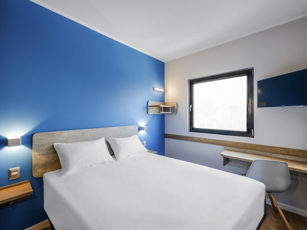 Habitación Estándar con 1 cama doble del hotel Ibis Budget Santiago Providencia