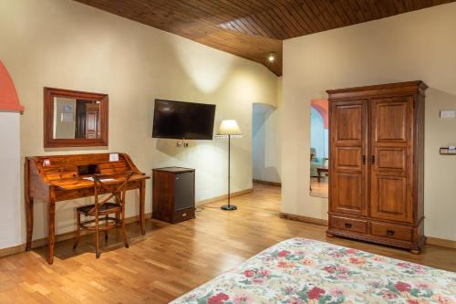 Habitación con cama extragrande. del hotel São João De Deus By Ridan Hotels. Foto 8