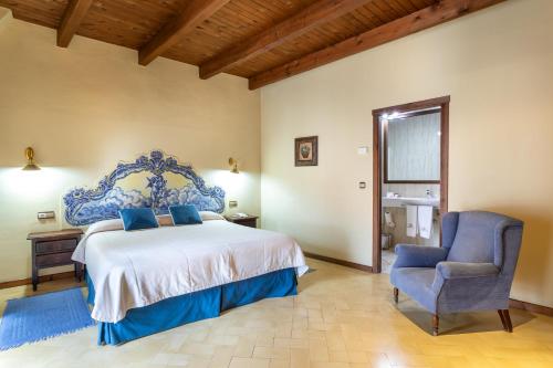 Habitación con cama extragrande. del hotel São João De Deus By Ridan Hotels. Foto 12
