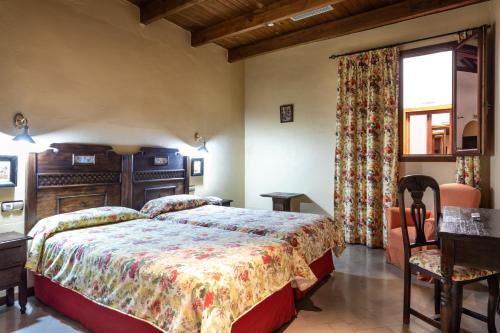 Habitación doble interior del hotel São João De Deus By Ridan Hotels. Foto 1