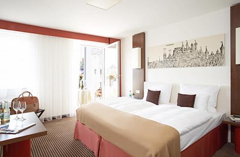 Habitación Doble Estándar del hotel Best Western Nuernberg City West. Foto 3